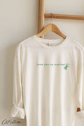 Love You So Matcha! Mineral Washed Graphic - Adult & Kids T-Shirts, Sweatshirts & Hoodies apparel design preview 1