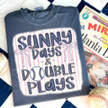 Sunny Days Double Plays - Adult & Kids T-Shirts, Sweatshirts & Hoodies apparel design preview 1