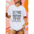 Salty Mom Beach Club Vintage Graphic Oversized - Adult & Kids T-Shirts, Sweatshirts & Hoodies apparel design preview 1