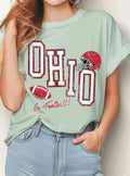 Ohio Football Graphic - Adult & Kids T-Shirts, Sweatshirts & Hoodies apparel design preview 1