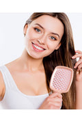 ..Tik Tok Detangling Hair Massage Comb Brush - Adult & Kids T-Shirts, Sweatshirts & Hoodies apparel design preview 1