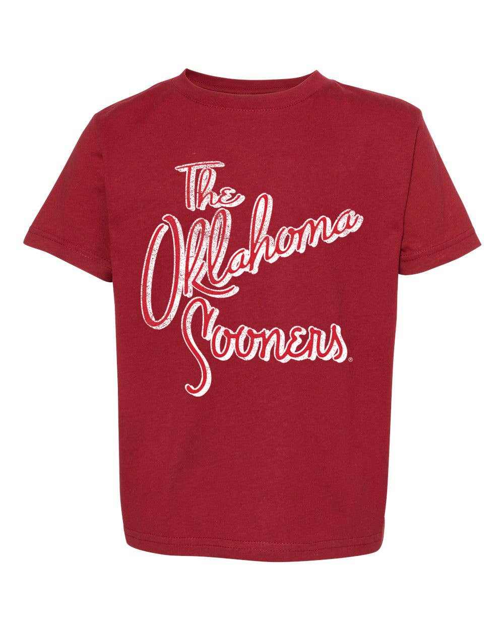 Children's Ou Sooners Beverly Red - Adult & Kids T-Shirts, Sweatshirts & Hoodies apparel design preview 1