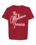 Children's Ou Sooners Beverly Red - Adult & Kids T-Shirts, Sweatshirts & Hoodies apparel design preview 1