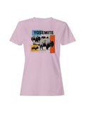 Yosemite Bison Landscape Art Women's - Adult & Kids T-Shirts, Sweatshirts & Hoodies apparel design preview 1
