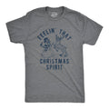 Feelin That Christmas Spirit Men's - Adult & Kids T-Shirts, Sweatshirts & Hoodies apparel design preview 1
