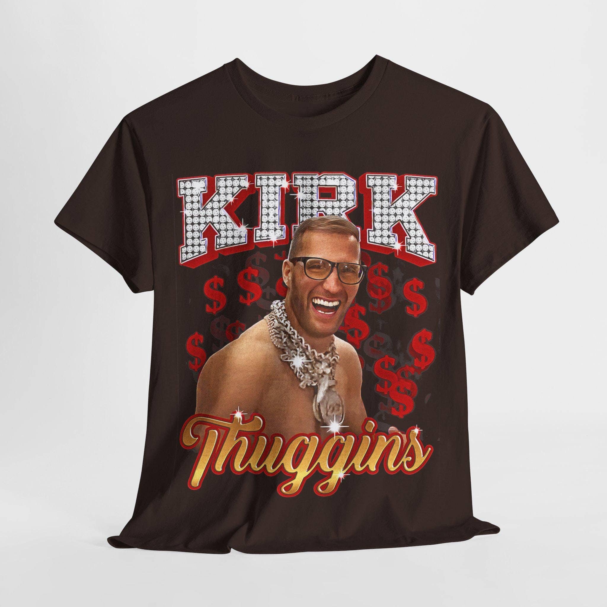 Kirk Cousins Football Retro Vintage Graphic - Adult & Kids T-Shirts, Sweatshirts & Hoodies apparel design preview 1