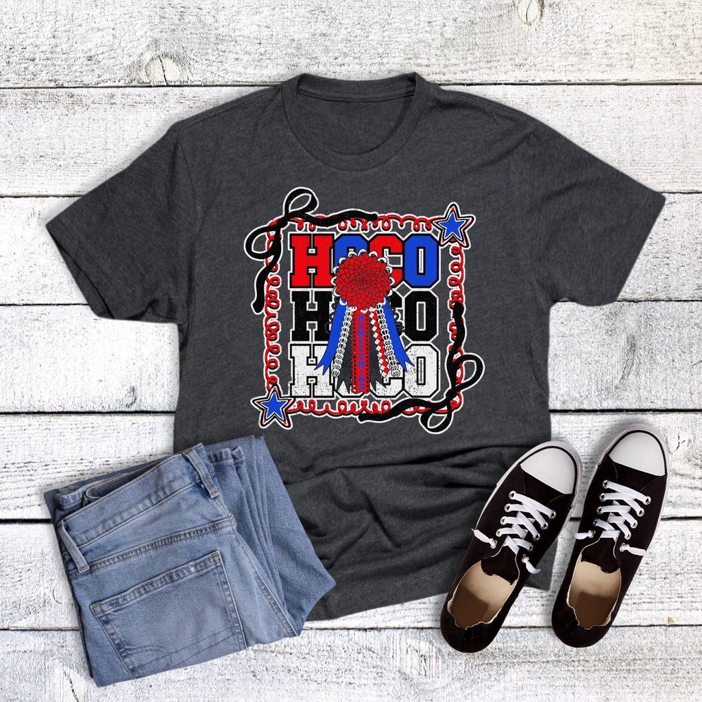 Custom Hoco Mum Bows Graphic - Adult & Kids T-Shirts, Sweatshirts & Hoodies apparel design preview 1