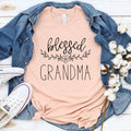 Blessed Grandma - Adult & Kids T-Shirts, Sweatshirts & Hoodies apparel design preview 1