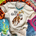 Ride Sally Cream - Adult & Kids T-Shirts, Sweatshirts & Hoodies apparel design preview 1