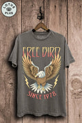 Free Bird Eagle Graphic Top - Adult & Kids T-Shirts, Sweatshirts & Hoodies apparel design preview 1
