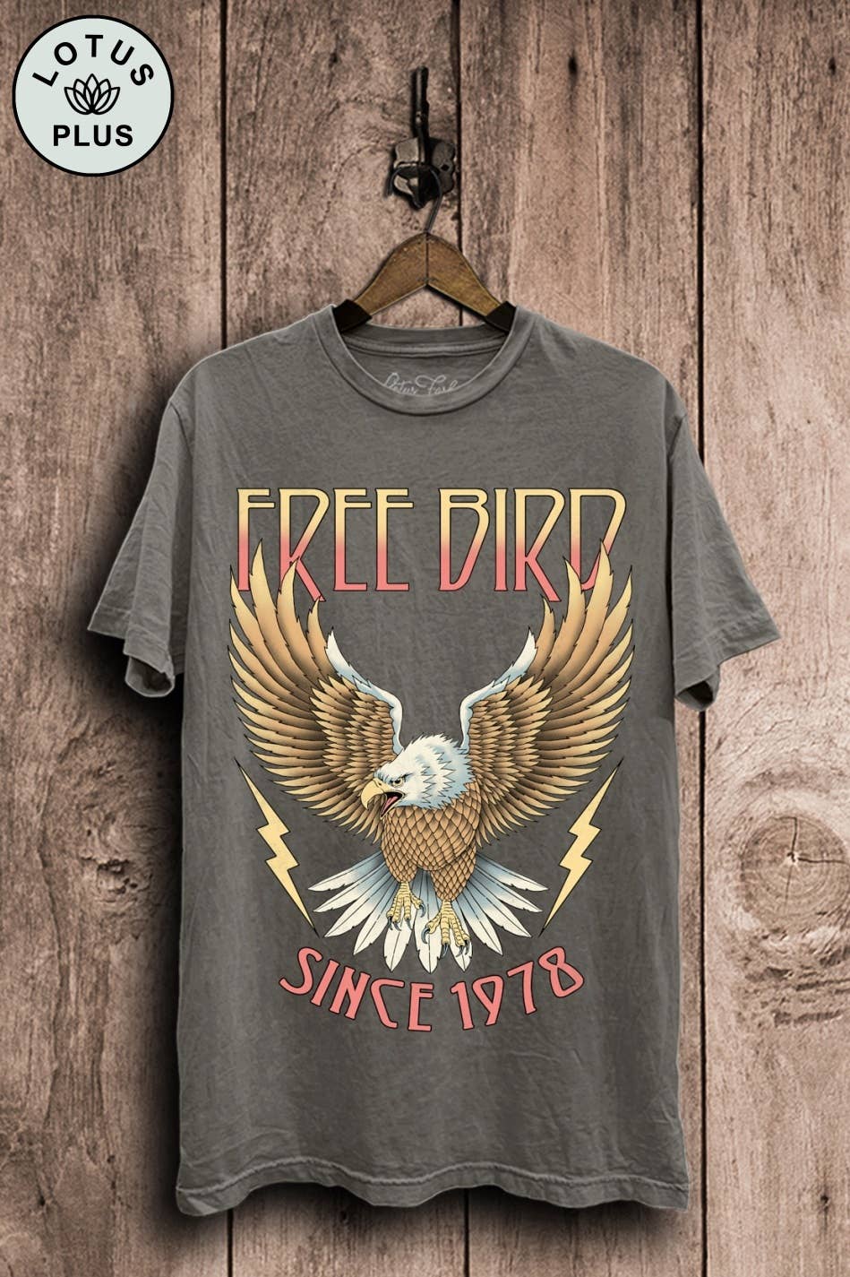 Free Bird Eagle Graphic Top - Adult & Kids T-Shirts, Sweatshirts & Hoodies apparel design preview 1
