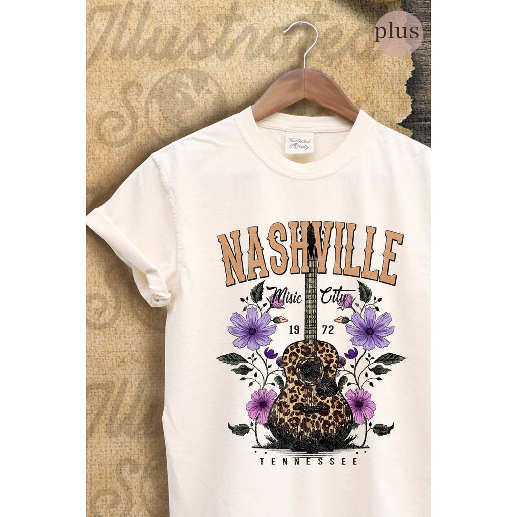 Nashville Vintage Graphic Regular Plus - Adult & Kids T-Shirts, Sweatshirts & Hoodies apparel design preview 1