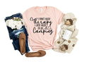 I Don't Need Therapy Just To Go Camping - Adult & Kids T-Shirts, Sweatshirts & Hoodies apparel design preview 1
