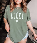 St. Patricks Day Lucky, Graphic Apparel, - Adult & Kids T-Shirts, Sweatshirts & Hoodies apparel design preview 1