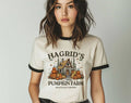 Hagrid's Pumpkin Farm Halloween Potter Ringer - Adult & Kids T-Shirts, Sweatshirts & Hoodies apparel design preview 1