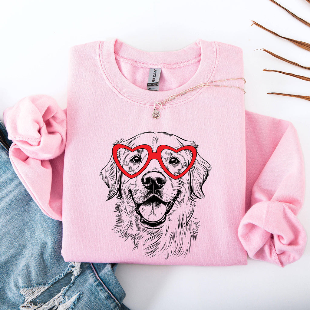 Golden Retriever, Dog Lover Apparel Pet Breed - Adult & Kids T-Shirts, Sweatshirts & Hoodies apparel design preview 1