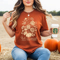 God Is Good All the Time Boho Pumpkin Fall Graphic - Adult & Kids T-Shirts, Sweatshirts & Hoodies apparel design preview 1