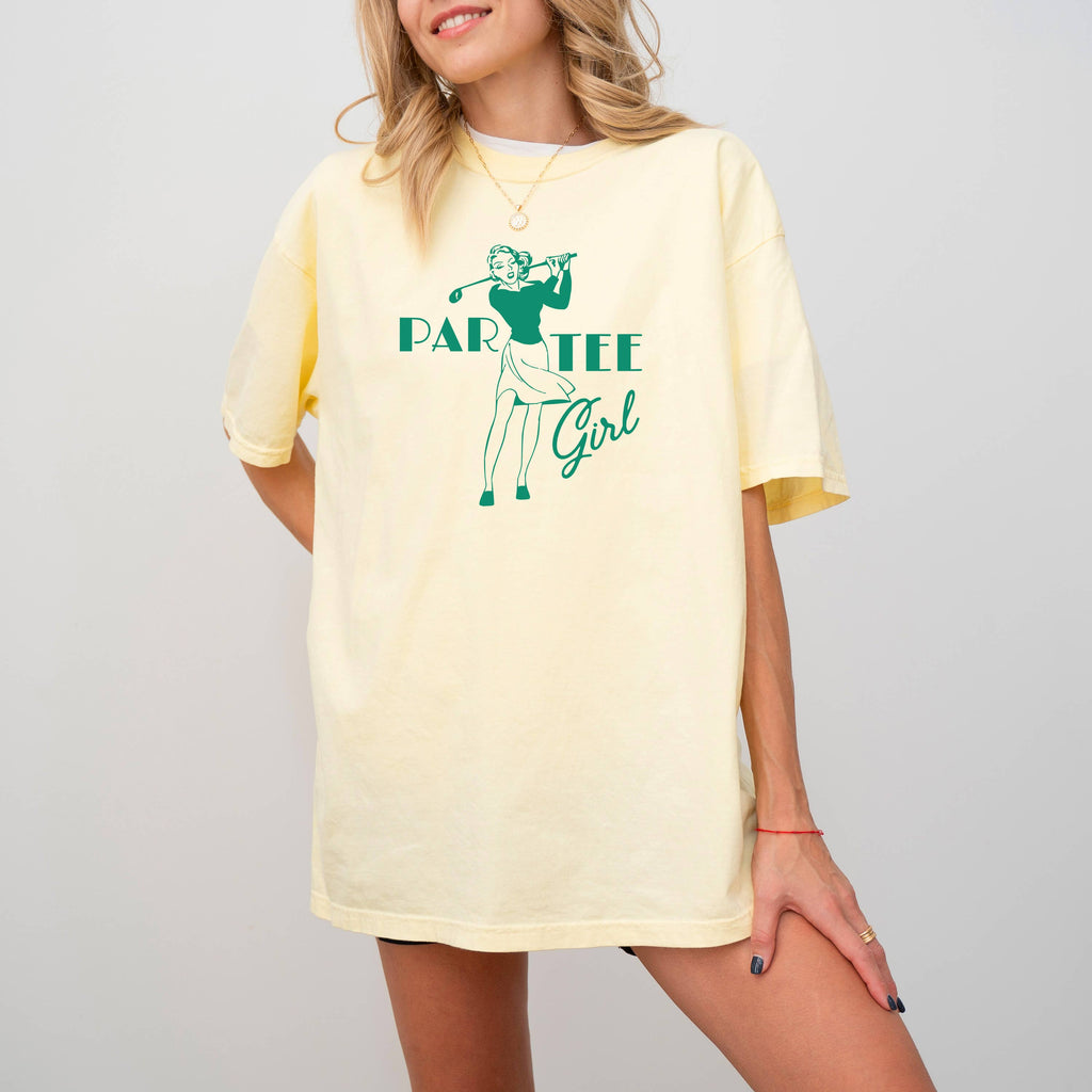 Golf Womens, Graphic Partee, Talk Birdie - Adult & Kids T-Shirts, Sweatshirts & Hoodies apparel design preview 1