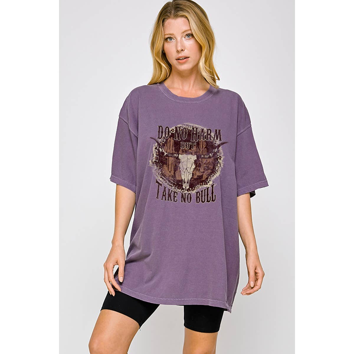 Do No Harm But Take Bull Vintage Graphic - Adult & Kids T-Shirts, Sweatshirts & Hoodies apparel design preview 1
