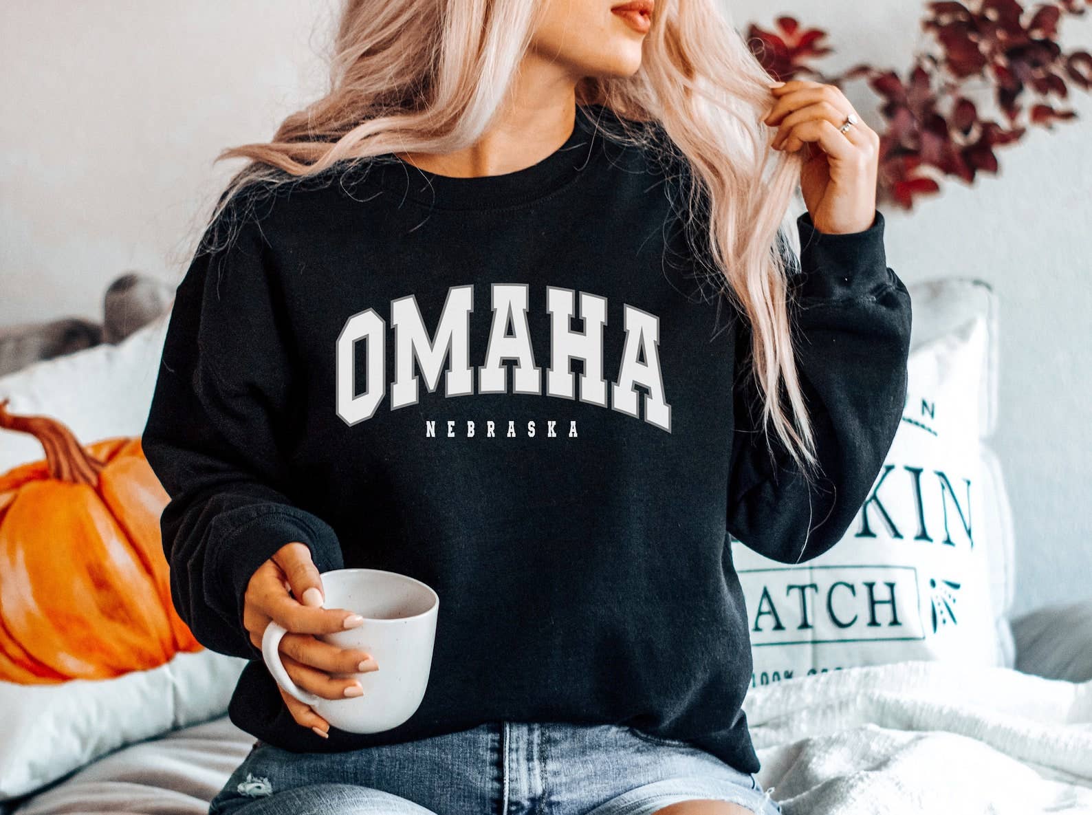 Omaha - Adult & Kids T-Shirts, Sweatshirts & Hoodies apparel design preview 1