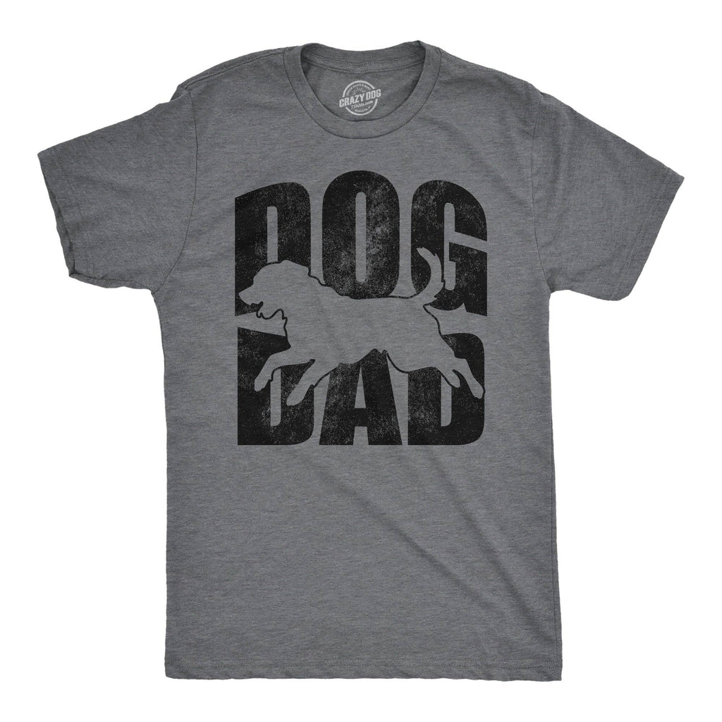 Dog Dad Men's - Adult & Kids T-Shirts, Sweatshirts & Hoodies apparel design preview 1
