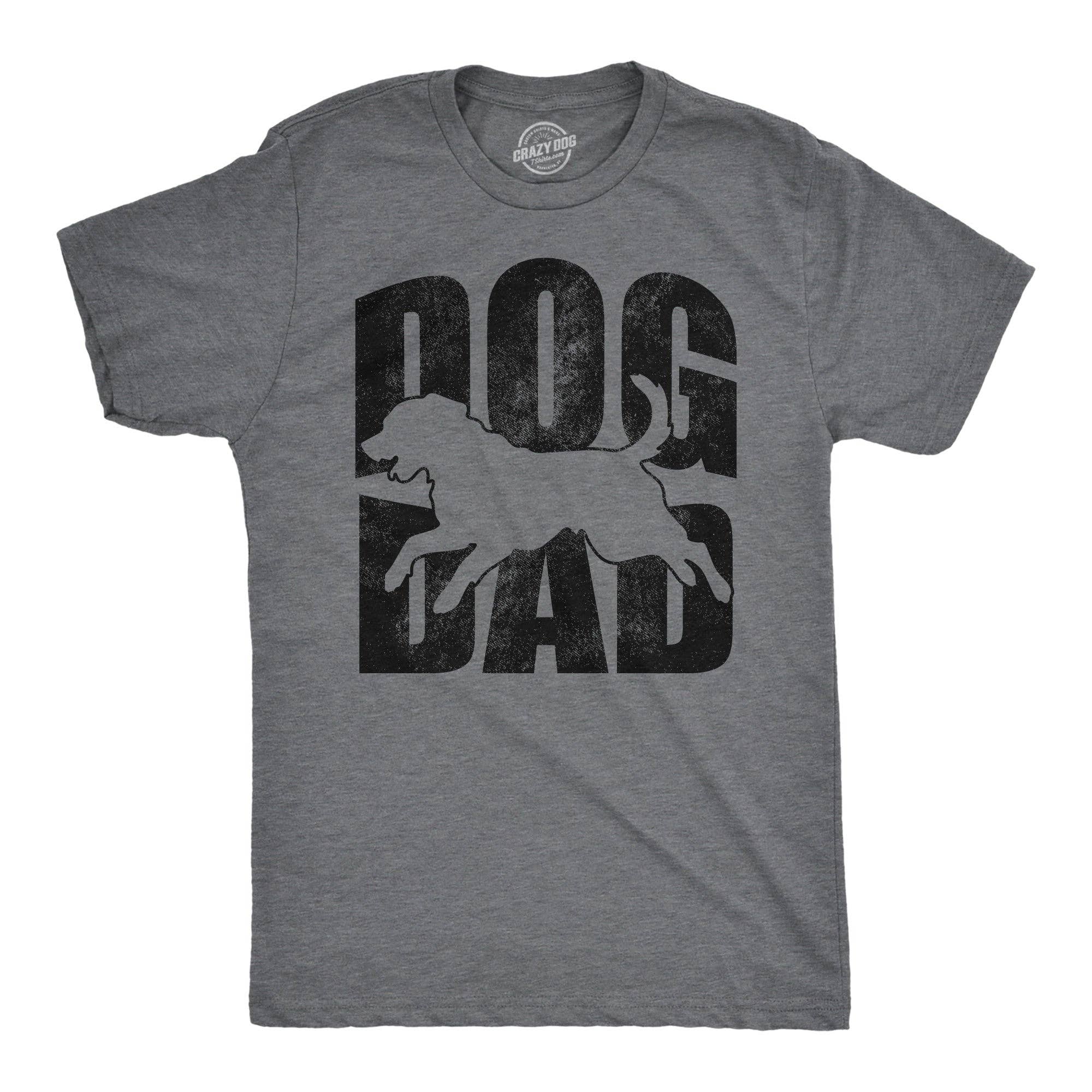 Dog Dad Men's - Adult & Kids T-Shirts, Sweatshirts & Hoodies apparel design preview 1