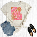 Fall Leopard Pumpkin Floral Graphic - Adult & Kids T-Shirts, Sweatshirts & Hoodies apparel design preview 1