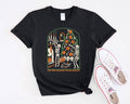 Tis the Season To Be Creepy Halloween Funny - Adult & Kids T-Shirts, Sweatshirts & Hoodies apparel design preview 1