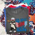 Red White Feral - Adult & Kids T-Shirts, Sweatshirts & Hoodies apparel design preview 1
