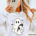 Ghost Cat Halloween 2025 Women - Adult & Kids T-Shirts, Sweatshirts & Hoodies apparel design preview 1