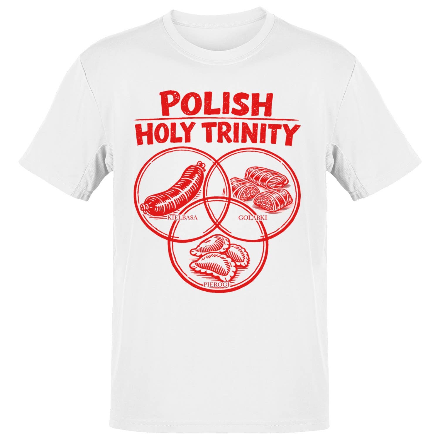 Polish Holy Trinity Kgp Men's - Adult & Kids T-Shirts, Sweatshirts & Hoodies apparel design preview 1