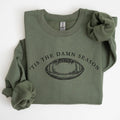 Tis the Damn Season, Football, Sports Touchdown - Adult & Kids T-Shirts, Sweatshirts & Hoodies apparel design preview 1