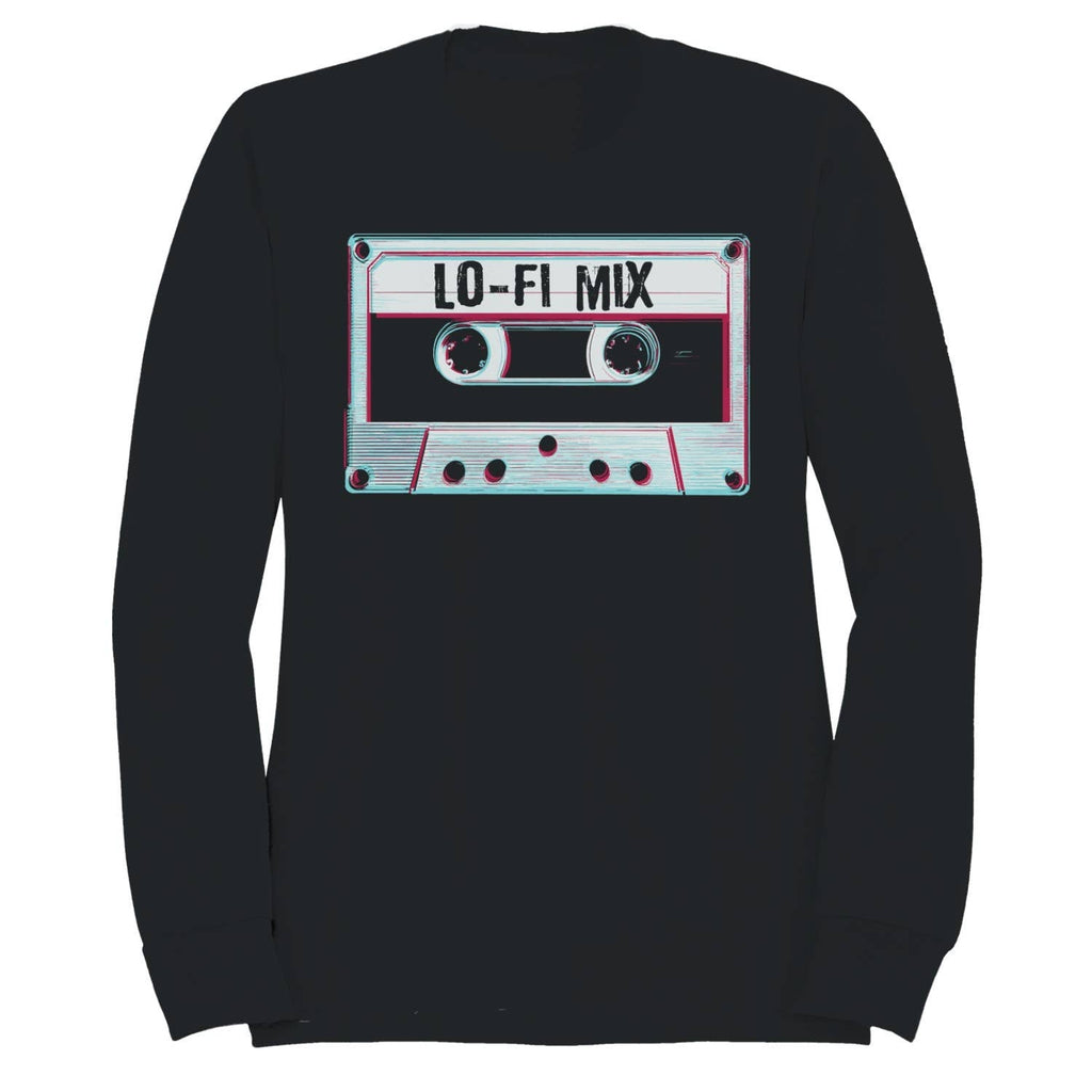 Retro Lo-Fi Mix Men's - Adult & Kids T-Shirts, Sweatshirts & Hoodies apparel design preview 1