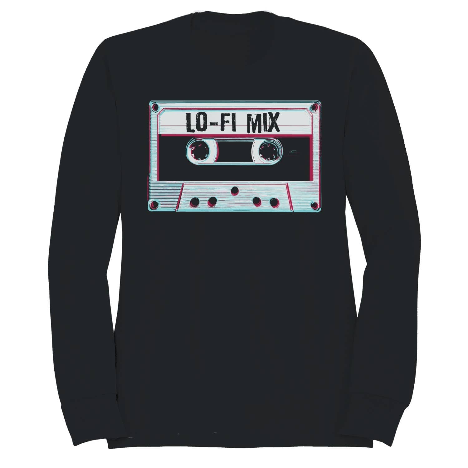 Retro Lo-Fi Mix Men's - Adult & Kids T-Shirts, Sweatshirts & Hoodies apparel design preview 1