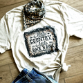 A Little Country Rock and Roll Graphic - Adult & Kids T-Shirts, Sweatshirts & Hoodies apparel design preview 1