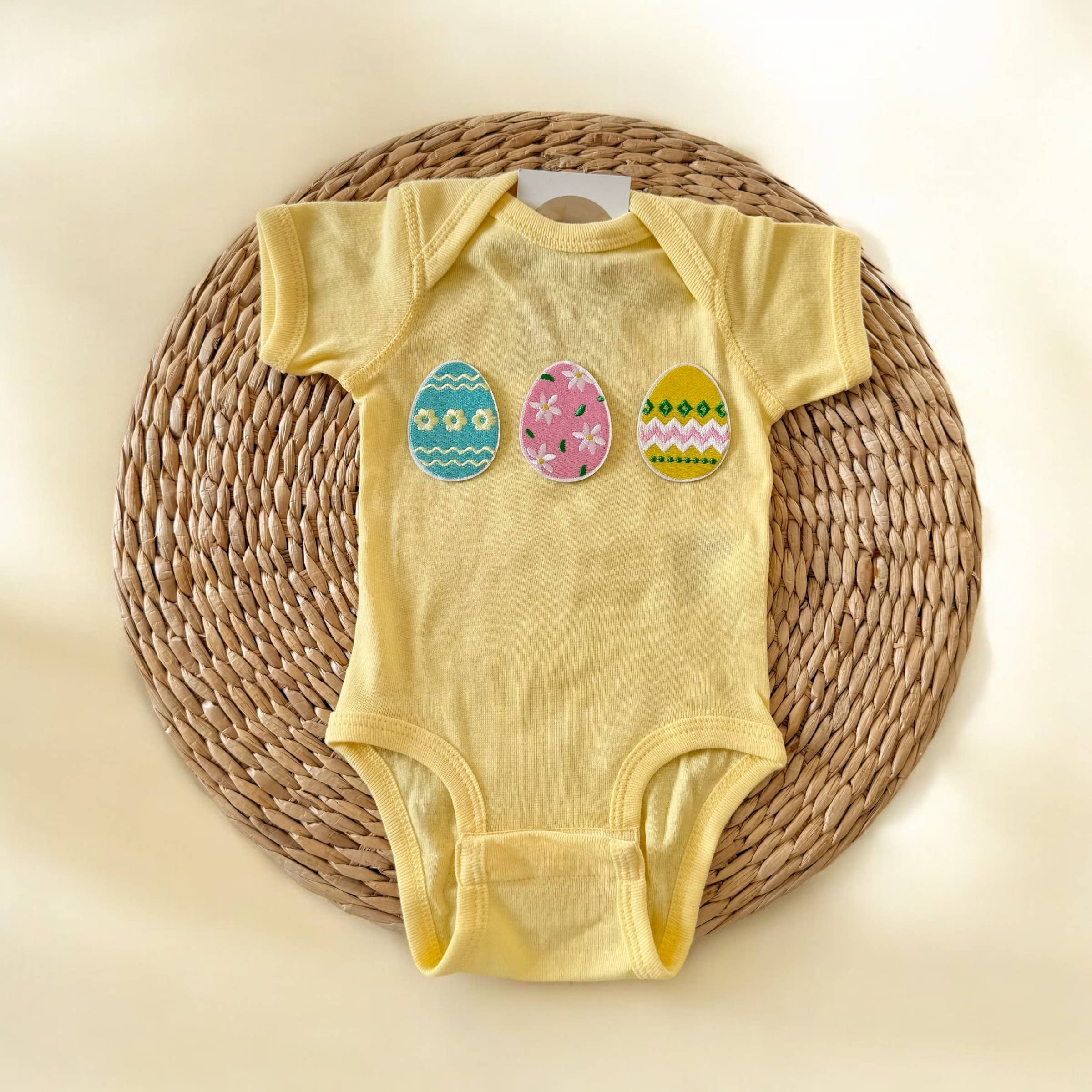 Easter Eggs Baby Bodysuit, Clothes - Adult & Kids T-Shirts, Sweatshirts & Hoodies apparel design preview 1
