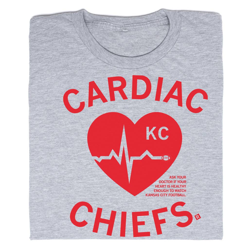 Cardiac Chiefs - Adult & Kids T-Shirts, Sweatshirts & Hoodies apparel design preview 1