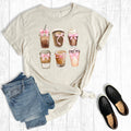 Iced Coffee Social Club Graphic - Adult & Kids T-Shirts, Sweatshirts & Hoodies apparel design preview 1