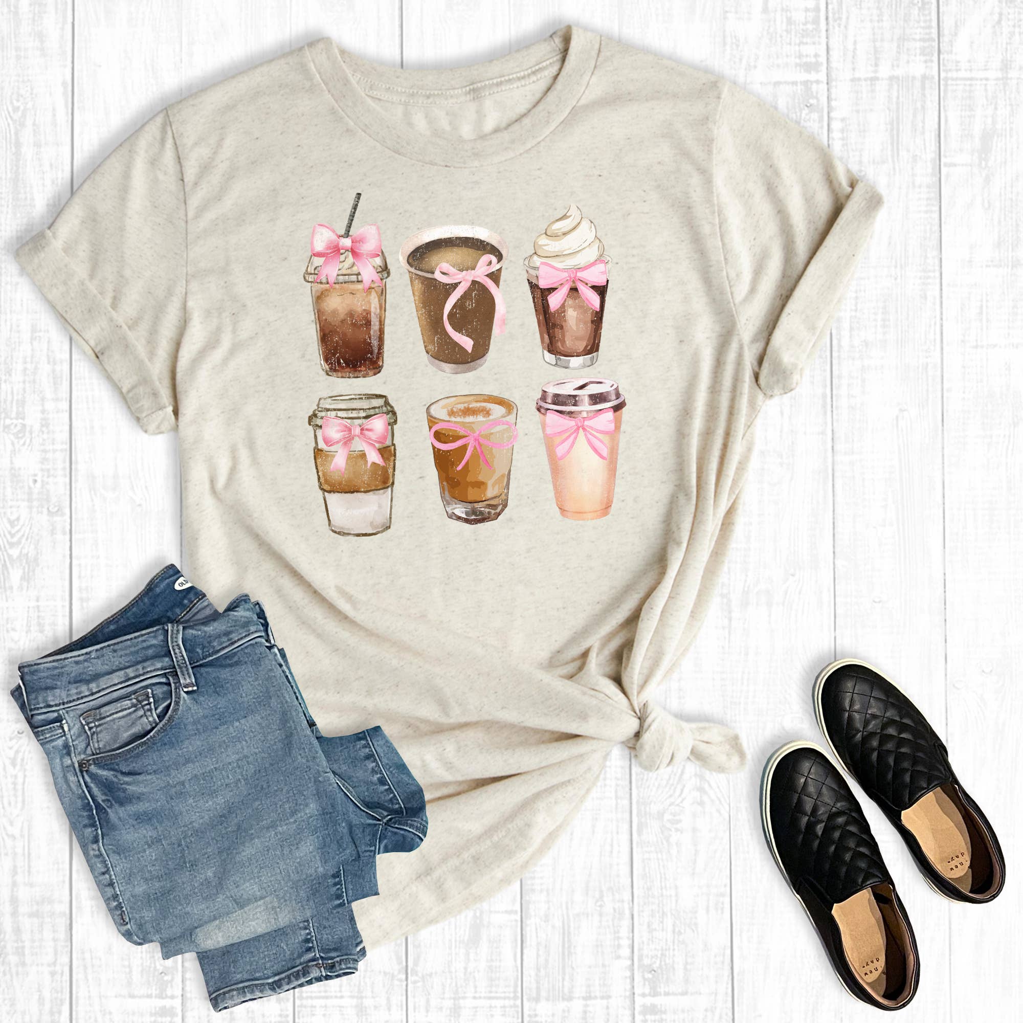 Iced Coffee Social Club Graphic - Adult & Kids T-Shirts, Sweatshirts & Hoodies apparel design preview 1