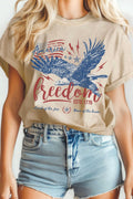 America Flag Freedom Eagle Mineral Graphic - Adult & Kids T-Shirts, Sweatshirts & Hoodies apparel design preview 1