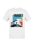 Rugged Mountain Adventure Design Men's - Adult & Kids T-Shirts, Sweatshirts & Hoodies apparel design preview 1