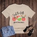 Christmas Deck the Halls with Pickleballs Graphic - Adult & Kids T-Shirts, Sweatshirts & Hoodies apparel design preview 1