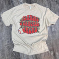 Peanuts Cracker Jacks On Sand - Adult & Kids T-Shirts, Sweatshirts & Hoodies apparel design preview 1