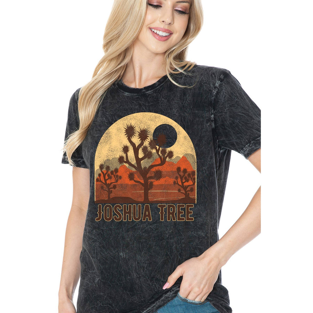 Joshua Tree Mineral Wash - Adult & Kids T-Shirts, Sweatshirts & Hoodies apparel design preview 1