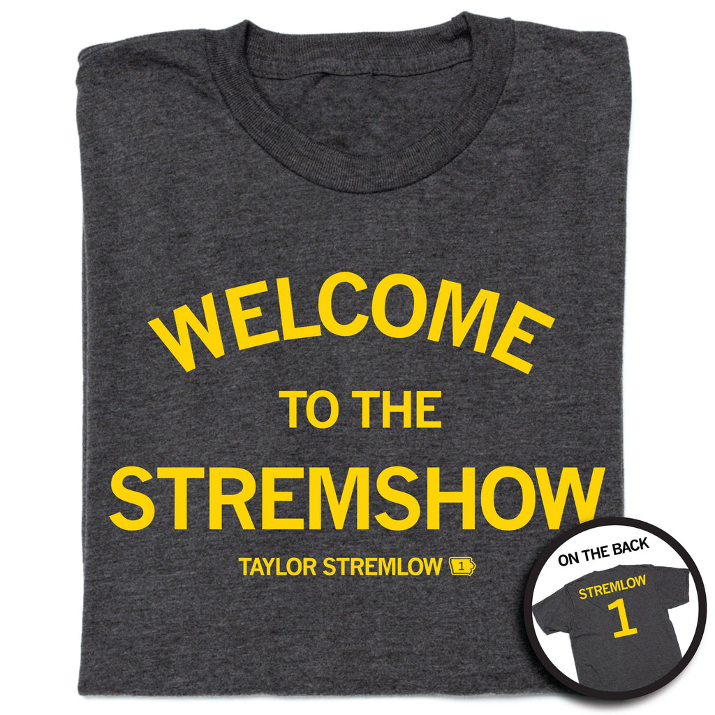 Welcome To the Stremshow - Adult & Kids T-Shirts, Sweatshirts & Hoodies apparel design preview 1
