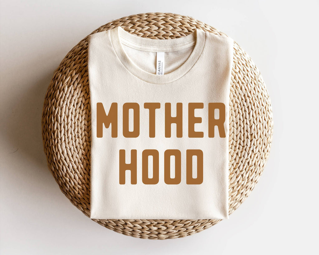 Motherhood Block L Mom - Adult & Kids T-Shirts, Sweatshirts & Hoodies apparel design preview 1