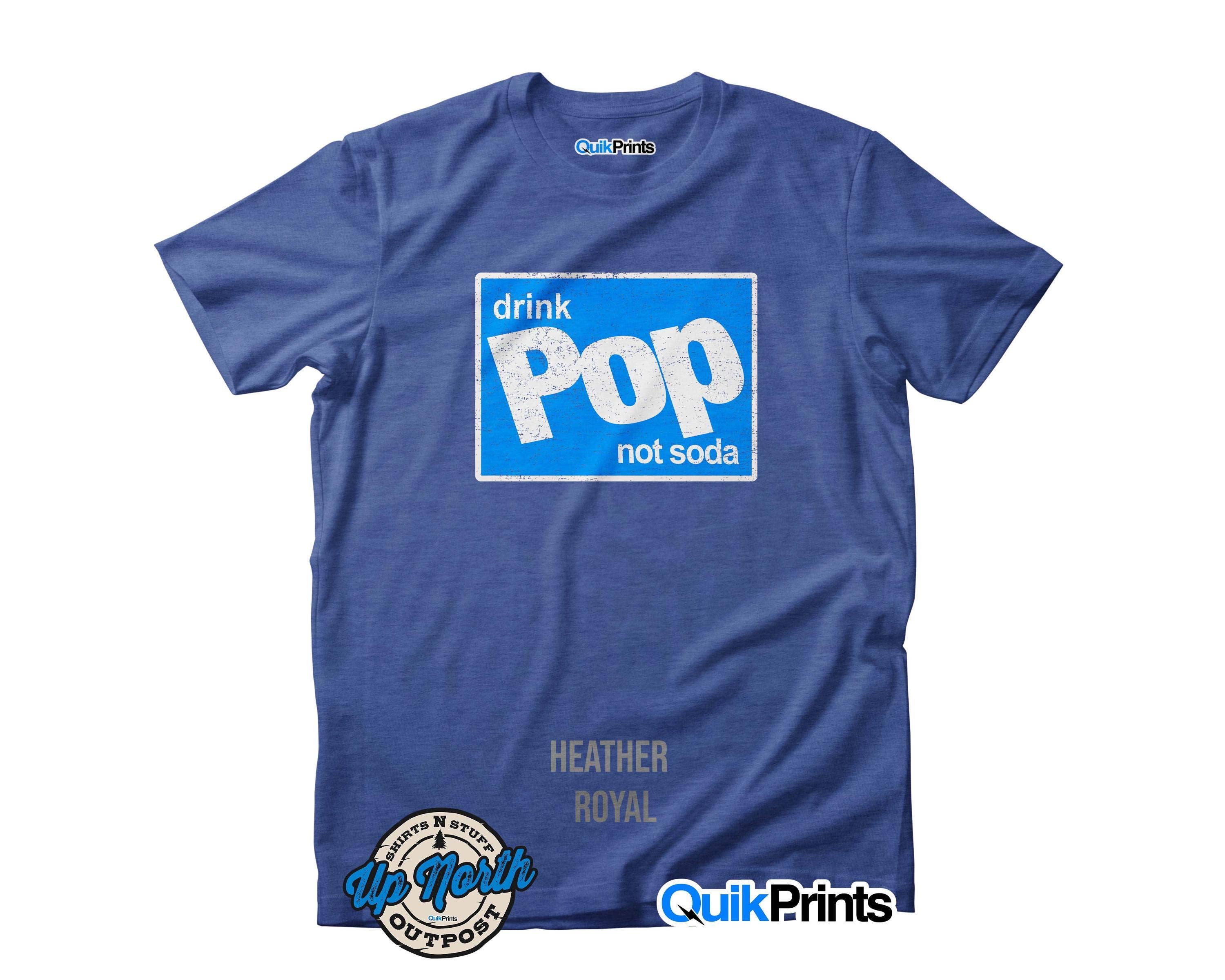 Drink Pop Not Soda Vintage - Adult & Kids T-Shirts, Sweatshirts & Hoodies apparel design preview 1
