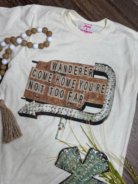 Wanderer - Adult & Kids T-Shirts, Sweatshirts & Hoodies apparel design preview 1