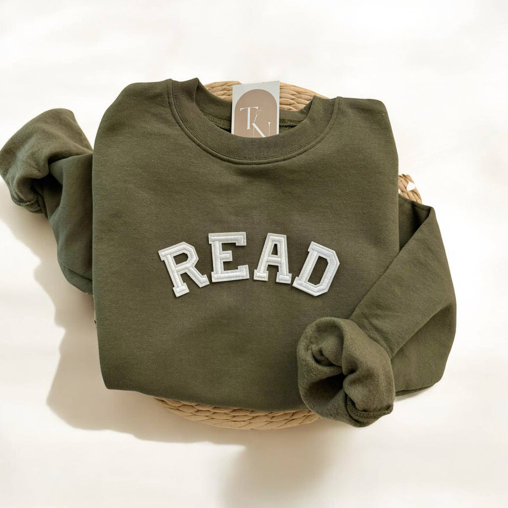 Read Bookstore Merch - Adult & Kids T-Shirts, Sweatshirts & Hoodies apparel design preview 1
