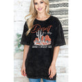 Desert Unisex Oversized Mineral Wash - Adult & Kids T-Shirts, Sweatshirts & Hoodies apparel design preview 1